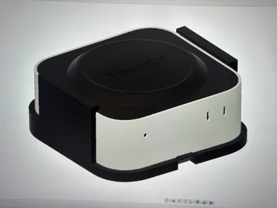 Mac Mini M4 2024 - Vesa Mount Locking - No Monitor
