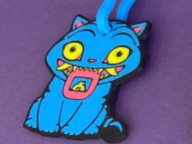 K-Pop Tiger Keychain