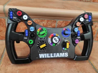 WILLIAMS F1 STEERING WHEEL - 2023 - SIM RACING