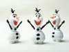 AMS Multicolor Snowman 10cm Tall