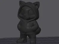 0.2mm layer, 2 walls, 10% infill