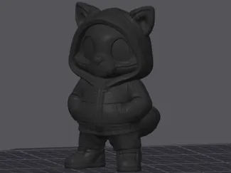Nova the Raccoon - SWIFT UNIVRSE - Figurine