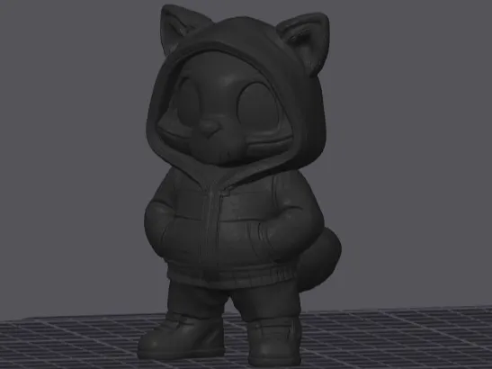 Nova the Raccoon - SWIFT UNIVRSE - Figurine