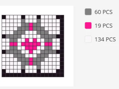 Companion Cube Pixel art