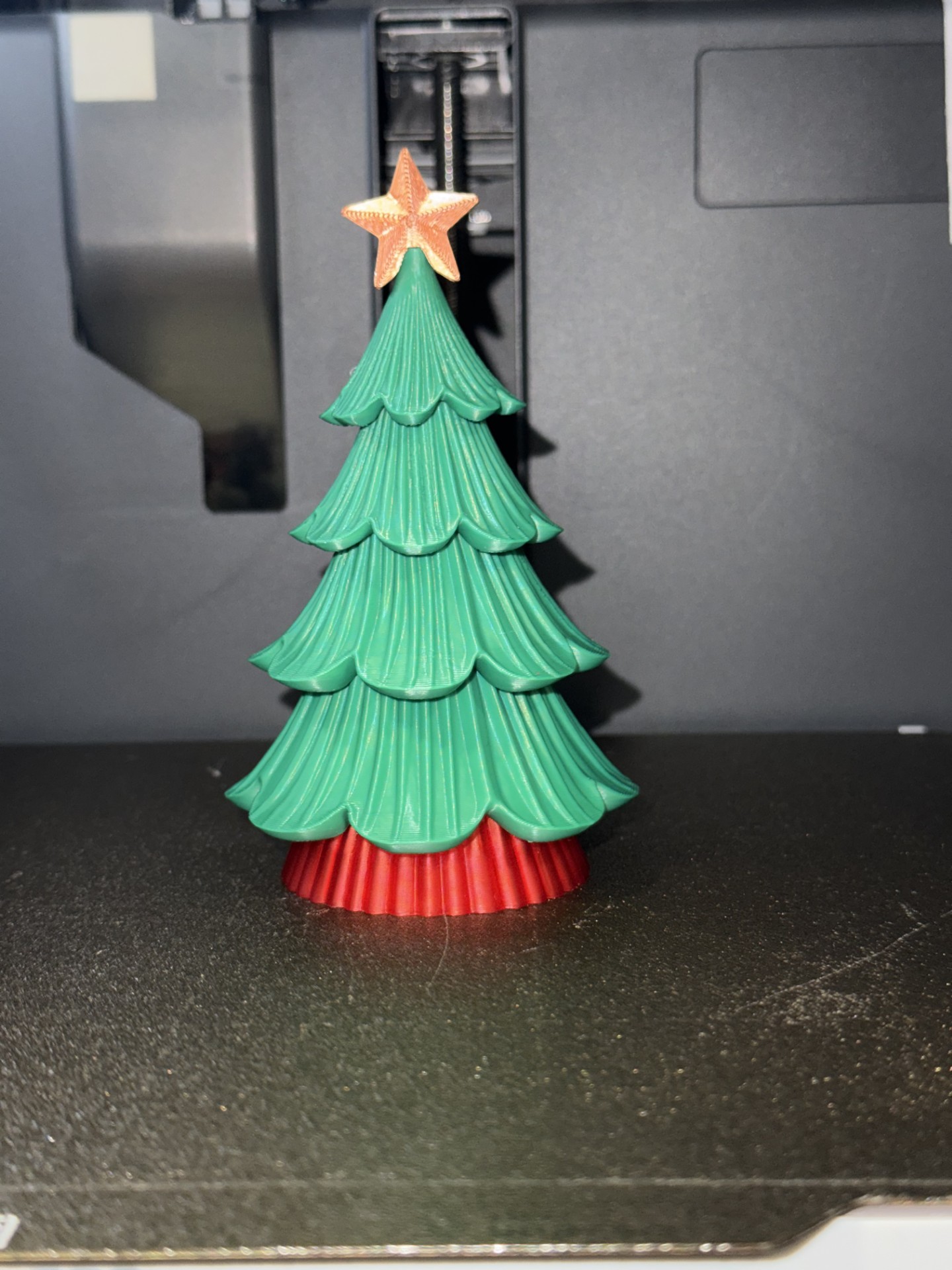 Christmas Tree - No Supports - No AMS needed - 1