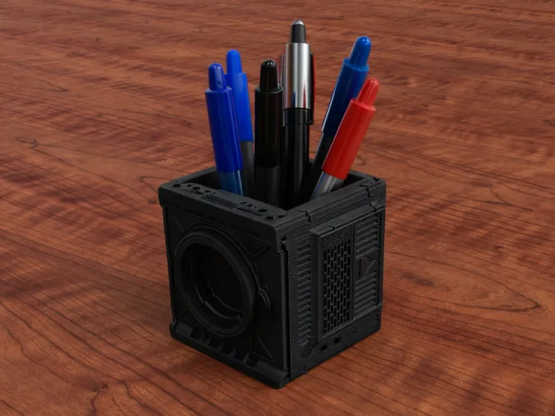 PED KOMODO 6K Pen holder