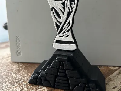 mini pedestal for Mexico 2026 World Cup coins