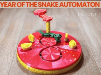 YEAR OF THE SNAKE AUTOMATON - By VMP