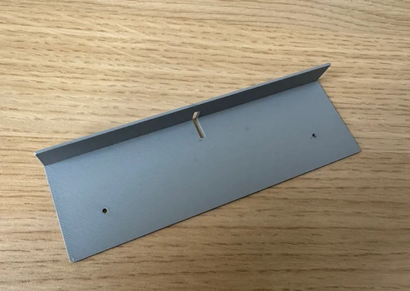 Drilling template for IKEA BEGRIPA handles