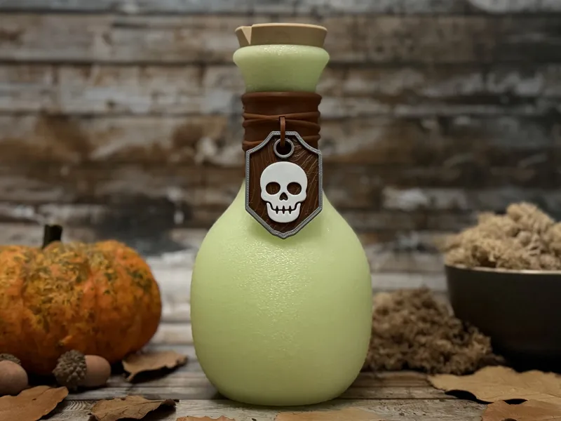 Poison Bottle – Decoration / Voucher Packaging