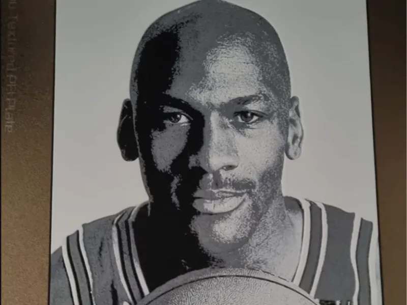 Michael Jordan hueforge