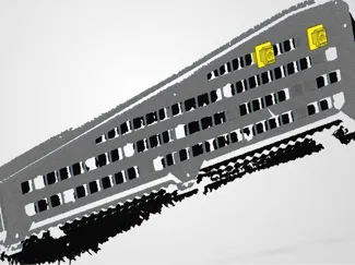 Cybertruck Vault Molle Brackets