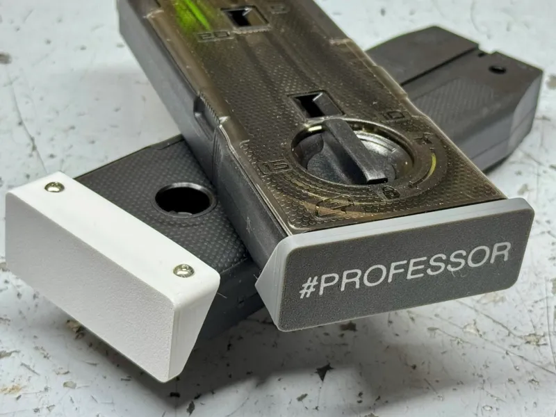 CF20 Mag Name Plate for Planet Eclipse Mags