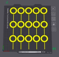 0.2mm layer, 2 walls, 15% infill