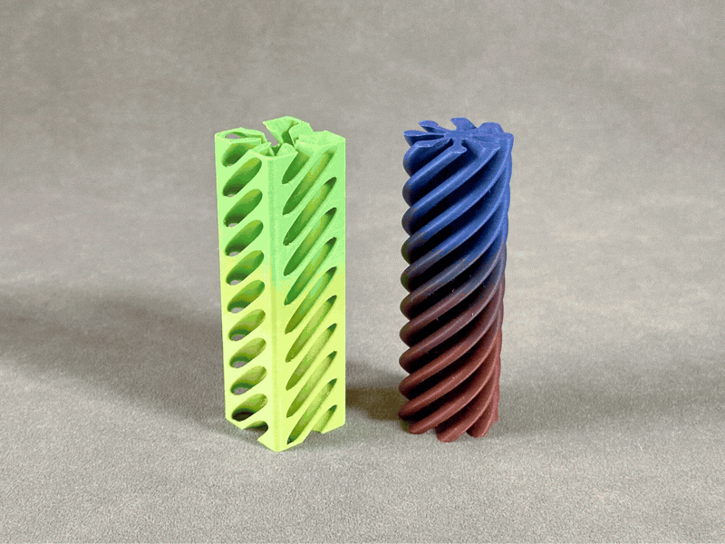 Miniatura 2 do modelo 3D Twisty Rectangle Impossible Pass-through