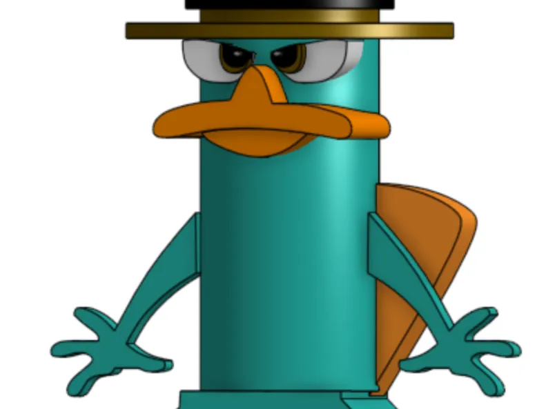 Perry the Platypus