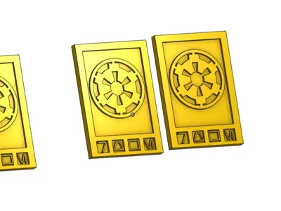 Imperial Credit Chip
