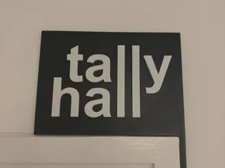 Tally Hall Door Corner Decoration