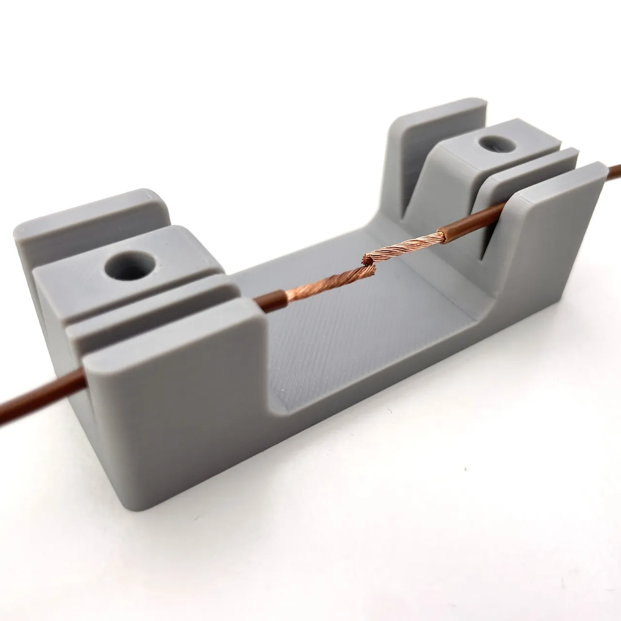 Soldering wire holder view 4