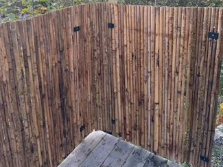 Bamboo Fence holder