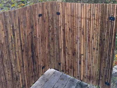 Bamboo Fence holder