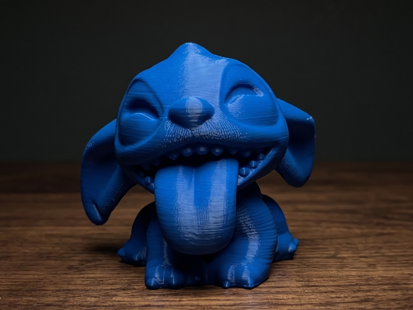 Stich Figure – Cute Character Home Decor 3D model