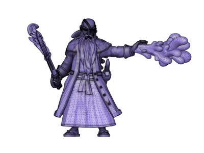 D&D Human Eldritch Knight Fighter 