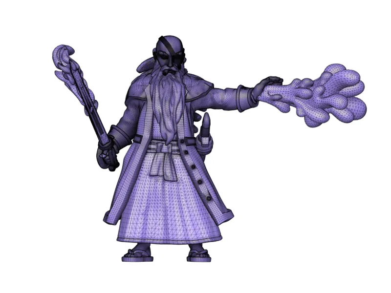 D&D Human Eldritch Knight Fighter 