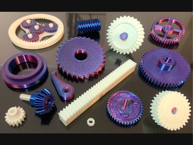 STL Hardware Parts - Gears