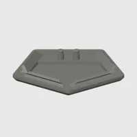 Spaceship Earth (EPCOT) avec logements pour aimants 3x6 mm — photo 5