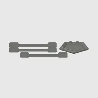 Spaceship Earth (EPCOT) avec logements pour aimants 3x6 mm — photo 3
