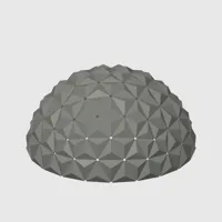 Spaceship Earth (EPCOT) avec logements pour aimants 3x6 mm — photo 2