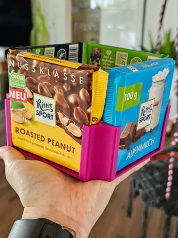 Caja o estuche: Ritter Sport Box Geschenkbox — vista de referencia 2
