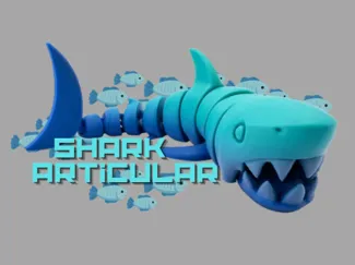 shark articulated