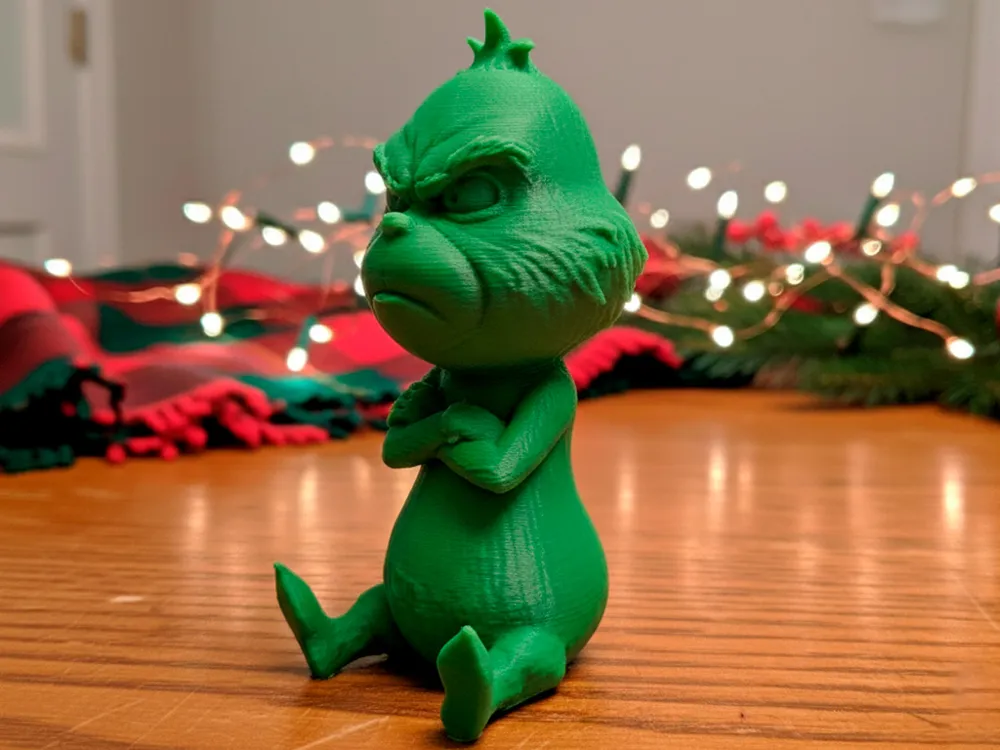 The Little Grinch - Free 3D Print Model - MakerWorld