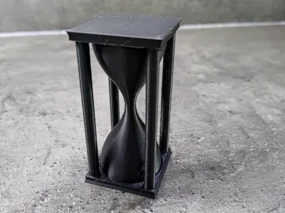 “Invisible” Hourglass – Sound-Based Timer