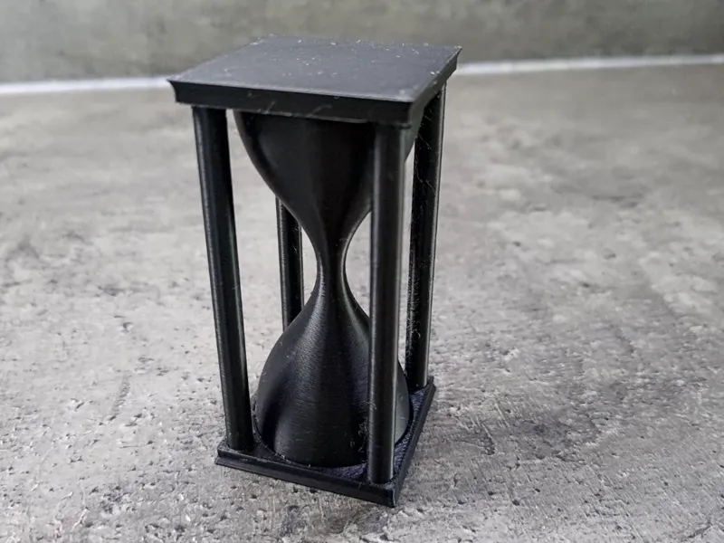 “Invisible” Hourglass – Sound-Based Timer