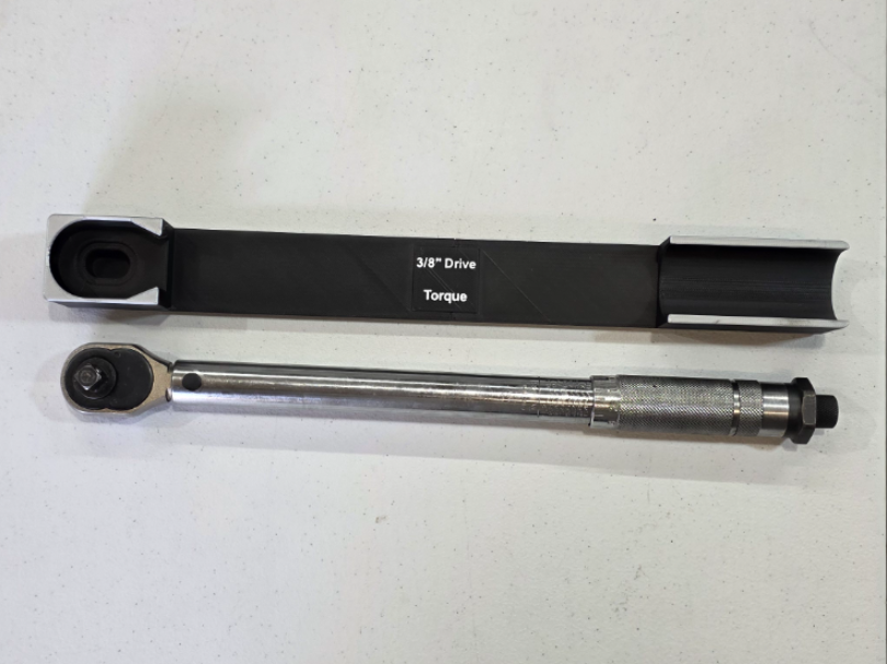 Pittsburgh 3/8 Torque Wrench Holder Gridfinity