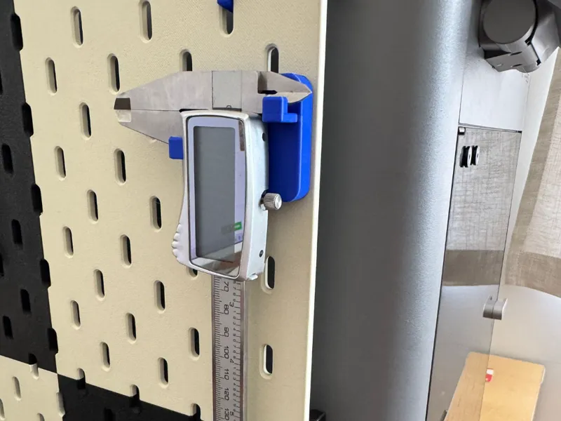 IKEA Skadis Caliper holder