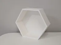 Magnum Solid Hexo Shelf