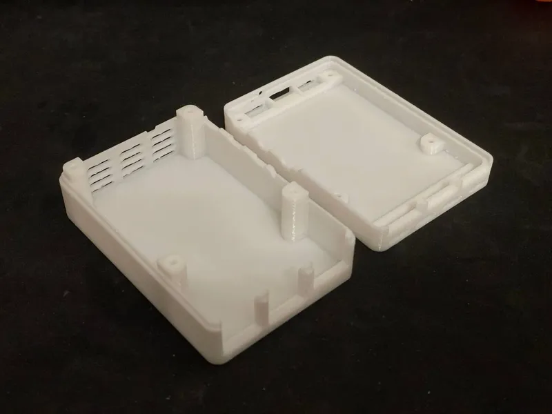 Raspberry Pi5 minimalistic design case 