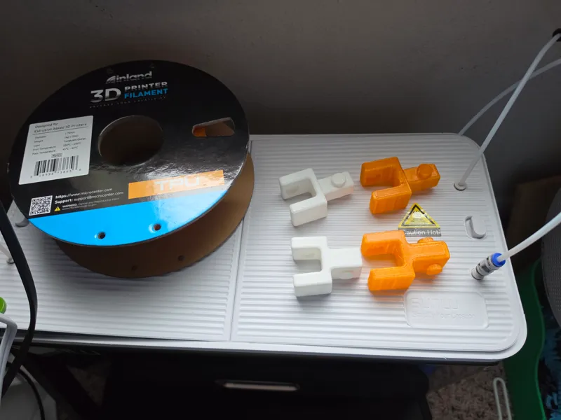 TPU and PLA Modular Connector System