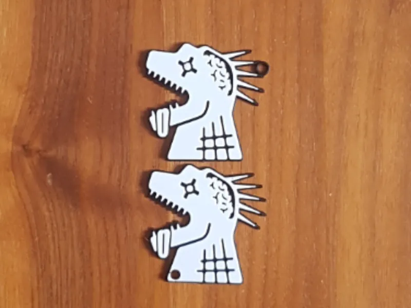 Dorohedoro Keychain