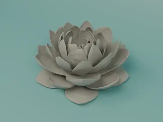 Lotus Flower Decoration
