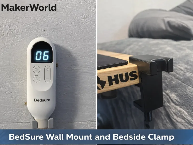 Heated Blanket Remote Mount (Full - Twin - Throw)