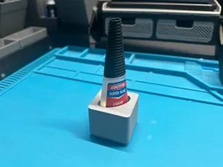 Gridfinity Loctite Super Glue Liquid 10g Holder