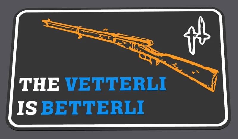 Hunt: Showdown - Vetterli Sign
