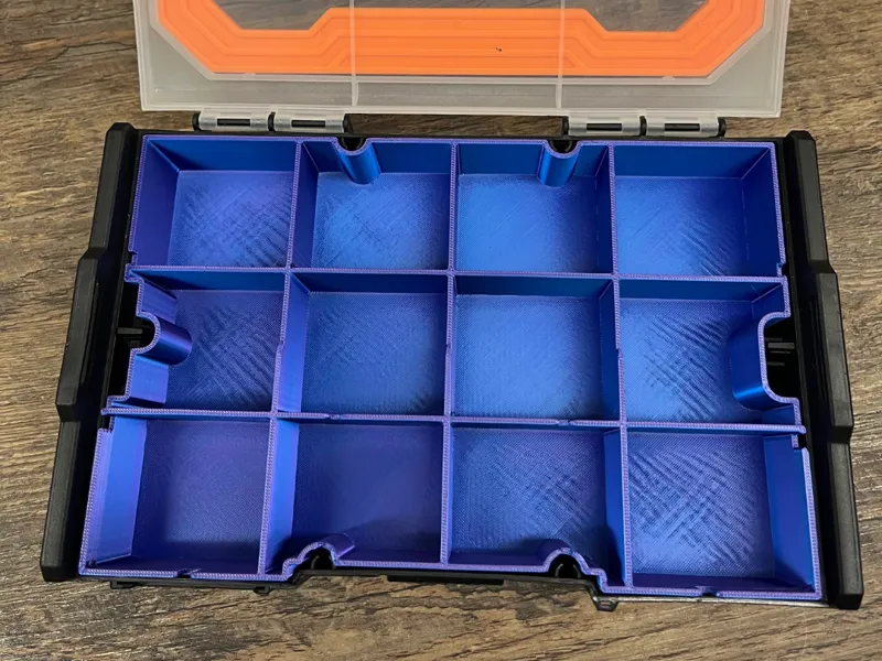 Einlage für Norma Stapelbox