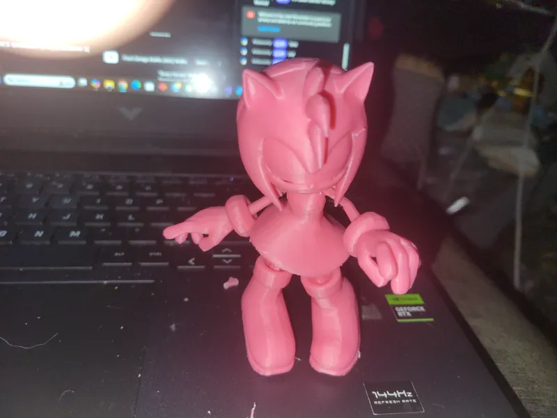 Amy Rose (Sonic the Hedgehog)