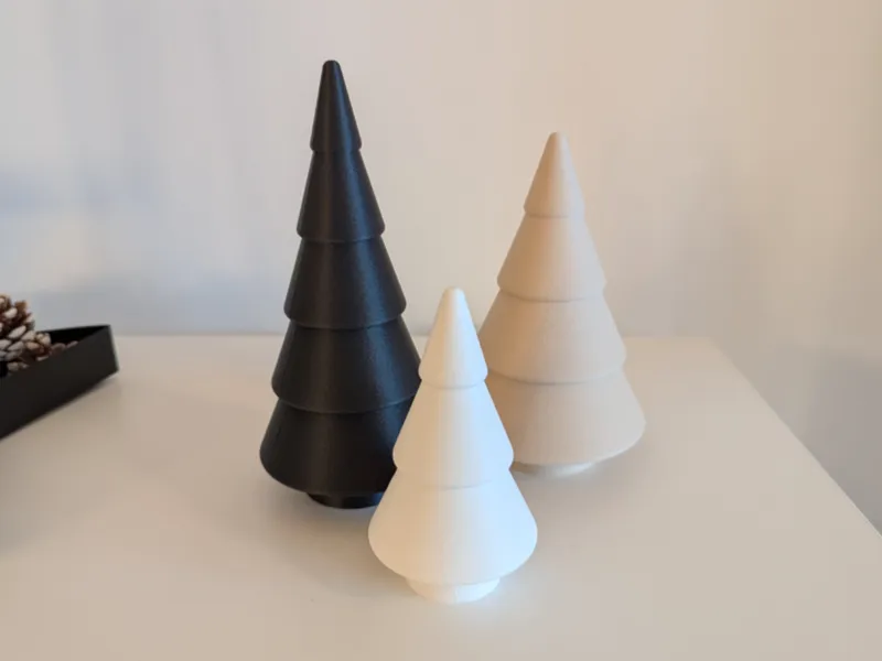 Minimalist Christmas Tree Set
